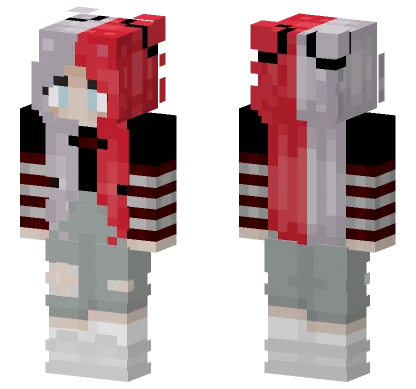 Bts Girl Minecraft skin