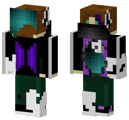 BTS Skin Boy Minecraft skin