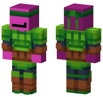 Bttisdone Minecraft skin