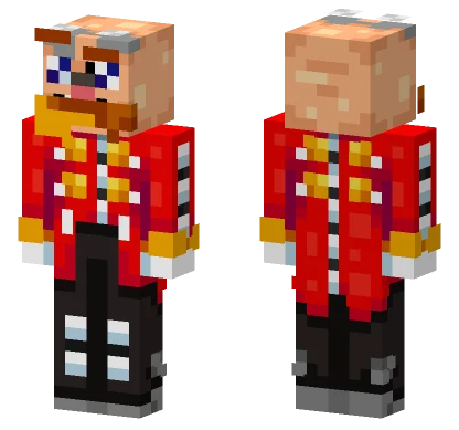 Bubba Eggman Minecraft skin