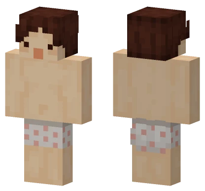 Bubba Pajamas Minecraft skin
