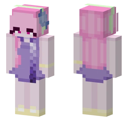 Bubble Gum Contest Entry Minecraft skin