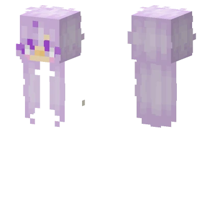 Bubble Gum Girl Minecraft skin