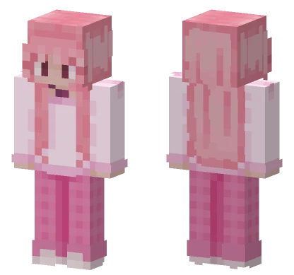 Bubble Gum RC Minecraft skin