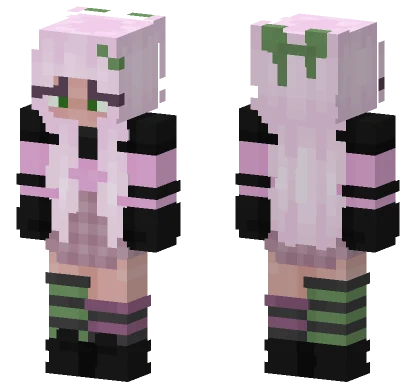 Bubble Tea Two Eyes Minecraft skin