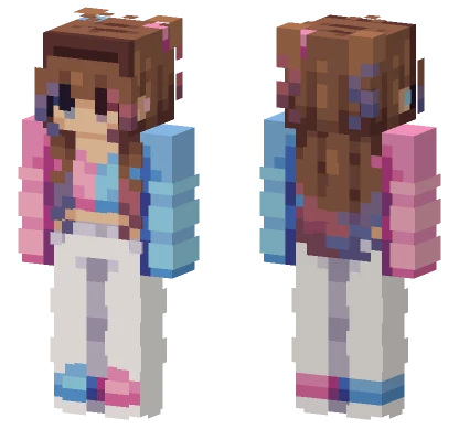 Bubblegum Ce Minecraft skin