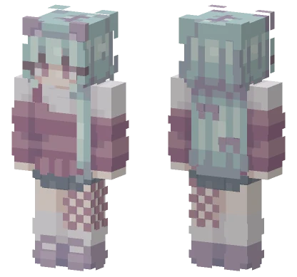 Bubblegum Ce Girl Minecraft skin