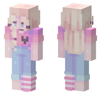 Bubblegum Ce Girl Minecraft skin