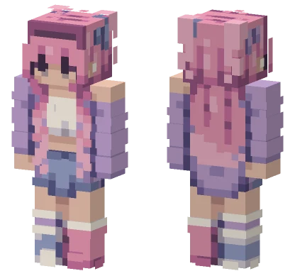 Bubblegum Dreams Minecraft skin