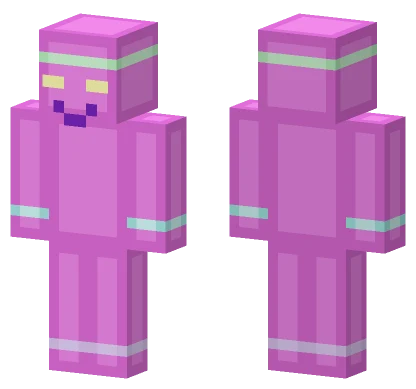 Bubblegum Headband Minecraft skin