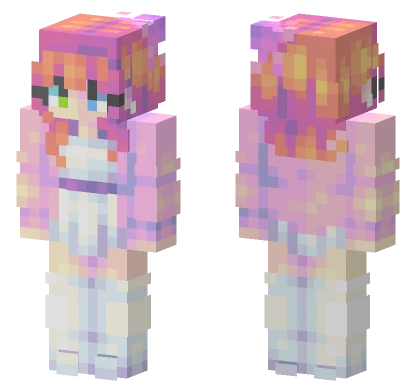 Bubblegum Machines Minecraft skin