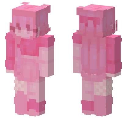 Bubblegum Pop RCE Minecraft skin