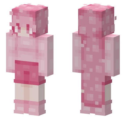 Bubblegum Soda Skin Minecraft skin