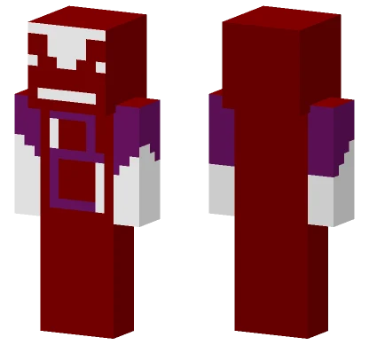 Bubbleorbust Purple Edit Minecraft skin