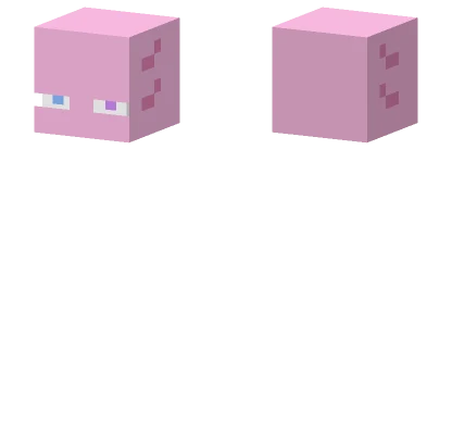 Bubbles Is Staring At You Minecraft skin