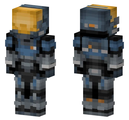 Buccaneer Class Mjolnir Minecraft skin