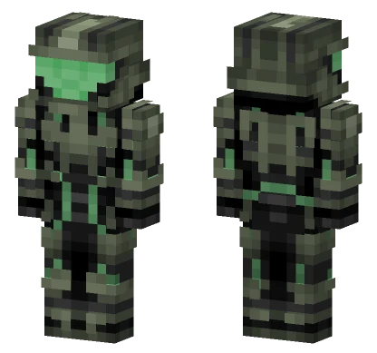 Buck Osiris Minecraft skin