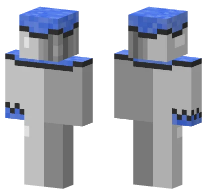 Bucket Minecraft skin