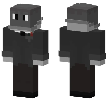 Bucket Pog Minecraft skin