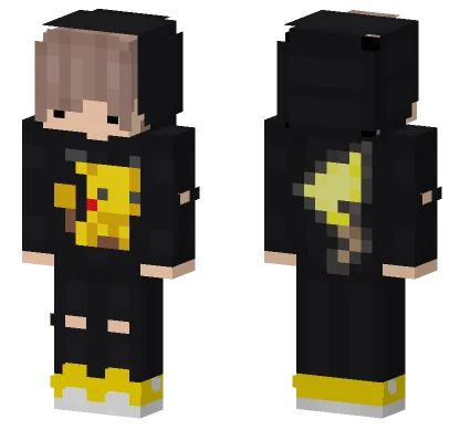 Buddha Pikachu Skin Minecraft skin