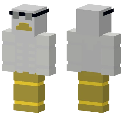 Buff Chicken Minecraft skin