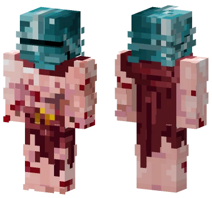 Buff Knight Armor Minecraft skin
