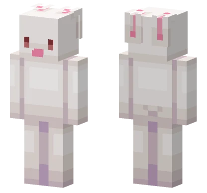 Buffy Bunny Minecraft skin