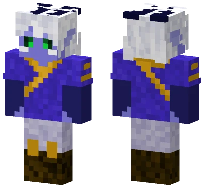 Bug Bounty Hunter Gear V3 Minecraft skin