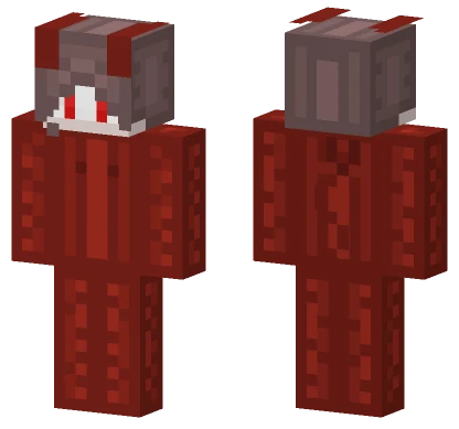 Bugscharm Devil Minecraft skin