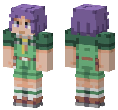 Bugsy Hgss Minecraft skin