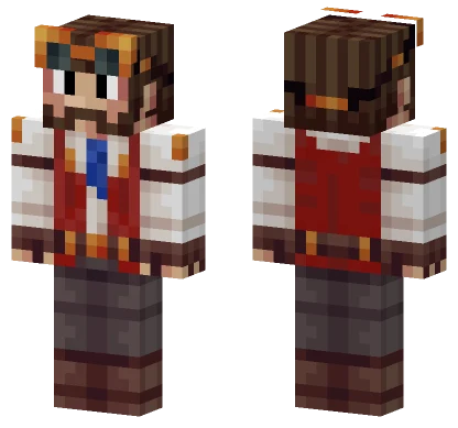 Builder NPC Minecraft skin
