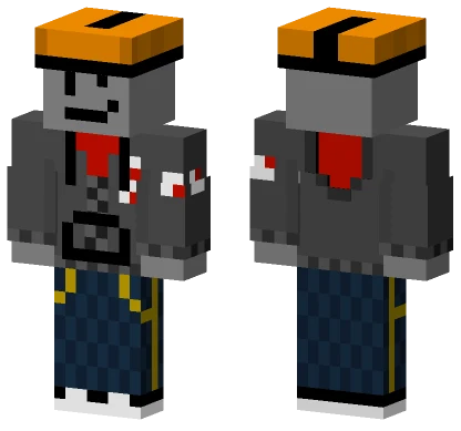 Builderman Suit Minecraft skin