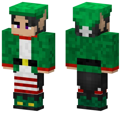 Bulat Duende Del Polo Norte Minecraft skin