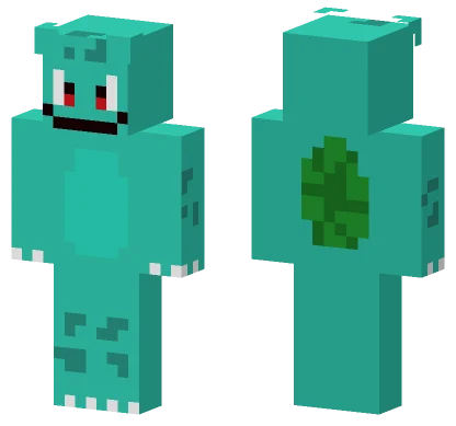 Bulbasaur Skin Minecraft skin