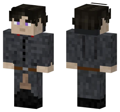 Bulgarian Trench Coat 2 Minecraft skin