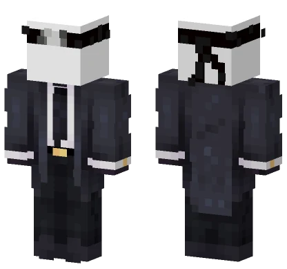 Bull T Outfit Minecraft skin