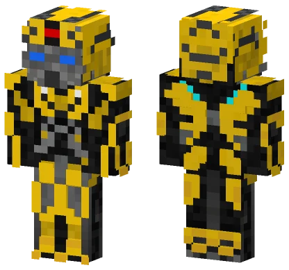 Bumblebee 2018 Minecraft skin