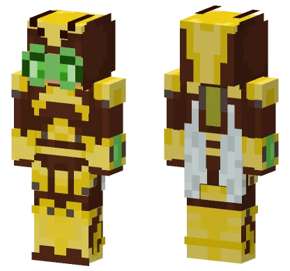 Bumblebee DC Minecraft skin