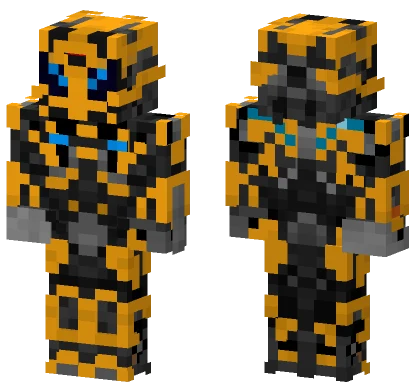 Bumblebee De Batalla Minecraft skin
