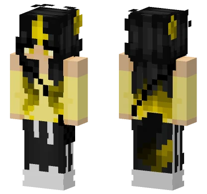 Bumblebee Girl Minecraft skin