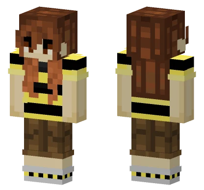 Bumblebee Mya Minecraft skin