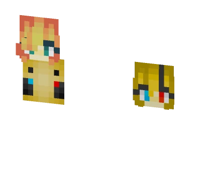 Bumblebee Pride Skin Minecraft skin