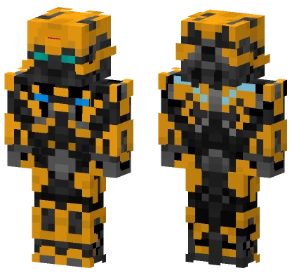 Bumblebee Project Minecraft skin