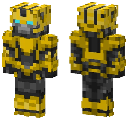 Bumblebee Skin Minecraft skin