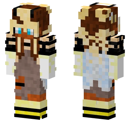 Bumblebee Skin Minecraft skin