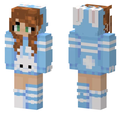 Bun Minecraft skin