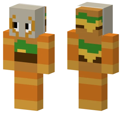 Bunger Burger Skin Minecraft skin