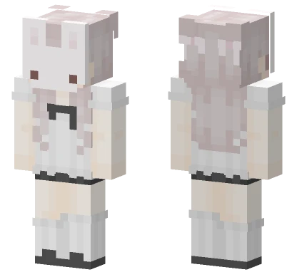 Bunii Girl Minecraft skin