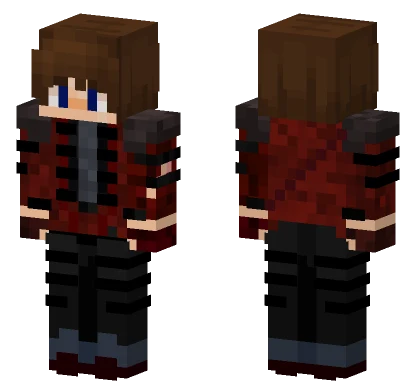 Bunker Mastremight Minecraft skin