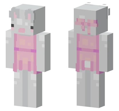 Bunnie The Rabbit Minecraft skin